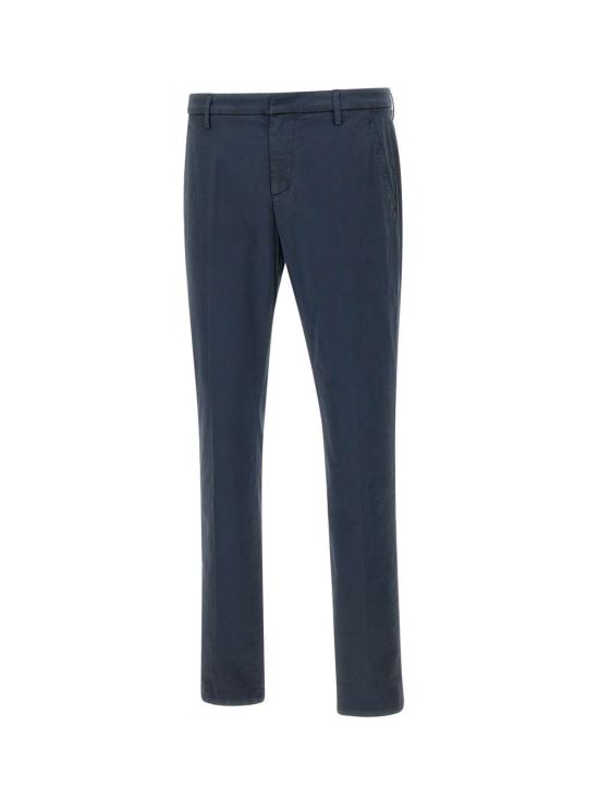 26SS 돈답 스트레이트 팬츠 UP235GSE046 IZ1890 Blue - DONDUP