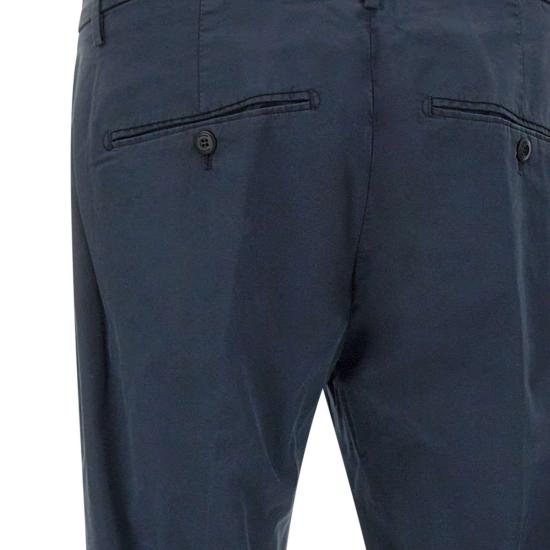 26SS 돈답 스트레이트 팬츠 UP235GSE046 IZ1890 Blue - DONDUP