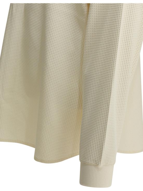 25FW Daiwa Pier 39 긴팔 티셔츠 8814 0047 70405 Beige - DAIWA PIER 39