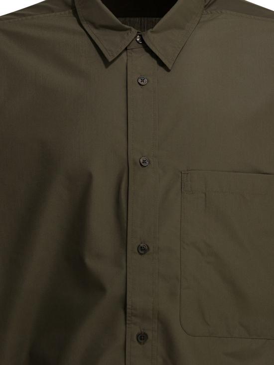 25FW 다이와 피어 39 긴팔 셔츠 8811 0060 70426 Brown - DAIWA PIER 39