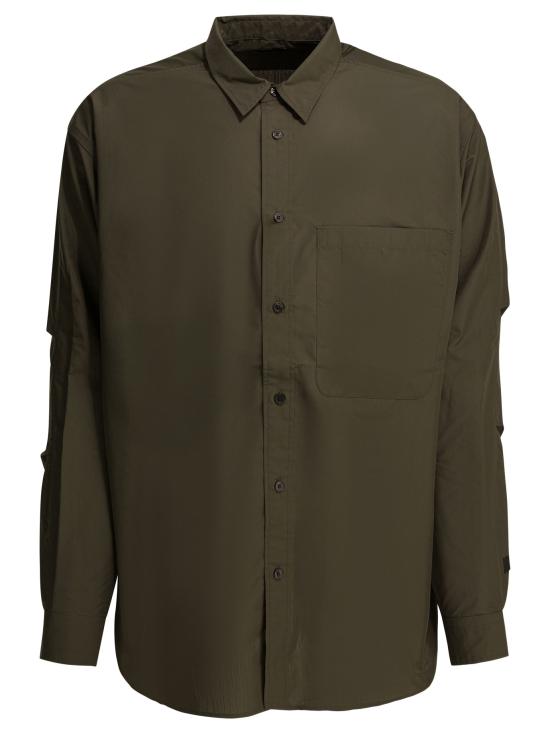 25FW Daiwa Pier 39 긴팔 셔츠 8811 0060 70426 Brown