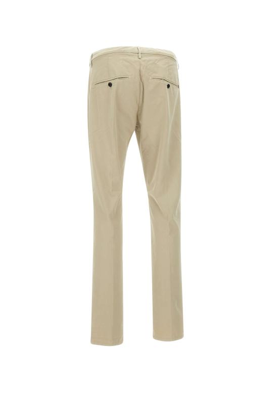 26SS 돈답 스트레이트 팬츠 UP235GSE046 IZ1010 Beige - DONDUP