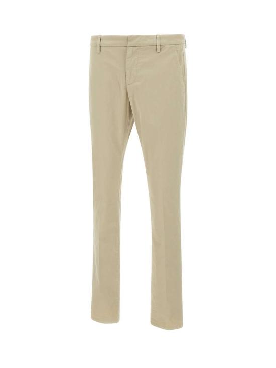 26SS 돈답 스트레이트 팬츠 UP235GSE046 IZ1010 Beige - DONDUP