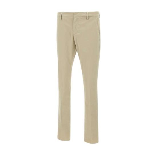 26SS 돈답 스트레이트 팬츠 UP235GSE046 IZ1010 Beige - DONDUP