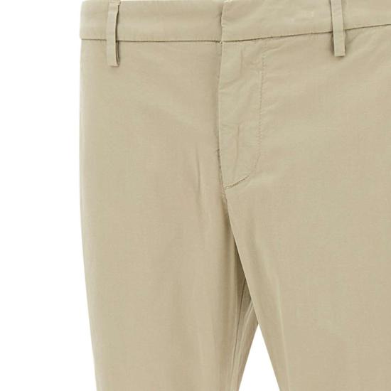 26SS 돈답 스트레이트 팬츠 UP235GSE046 IZ1010 Beige - DONDUP