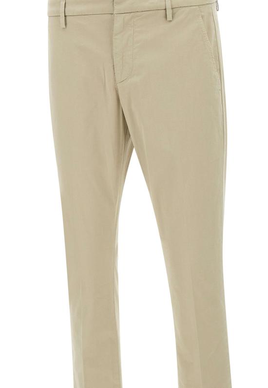 26SS 돈답 스트레이트 팬츠 UP235GSE046 IZ1010 Beige - DONDUP