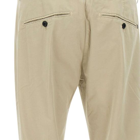 26SS 돈답 스트레이트 팬츠 UP235GSE046 IZ1010 Beige - DONDUP