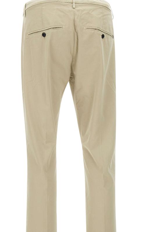 26SS 돈답 스트레이트 팬츠 UP235GSE046 IZ1010 Beige - DONDUP