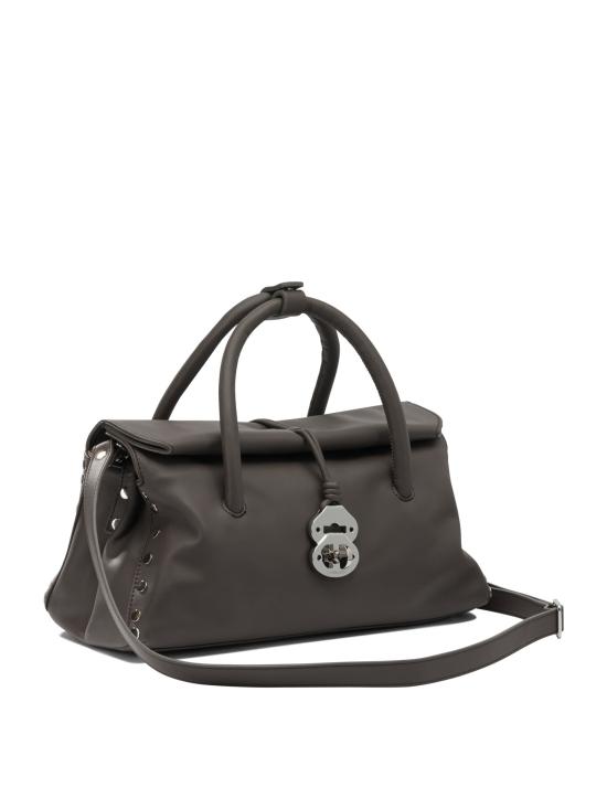 26SS 자넬라토 토트백 DOTTA SAETA S0687501910000Z1154 Brown - ZANELLATO