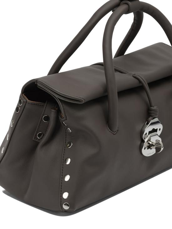 26SS 자넬라토 토트백 DOTTA SAETA S0687501910000Z1154 Brown - ZANELLATO