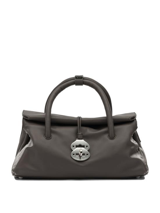 26SS 자넬라토 토트백 DOTTA SAETA S0687501910000Z1154 Brown