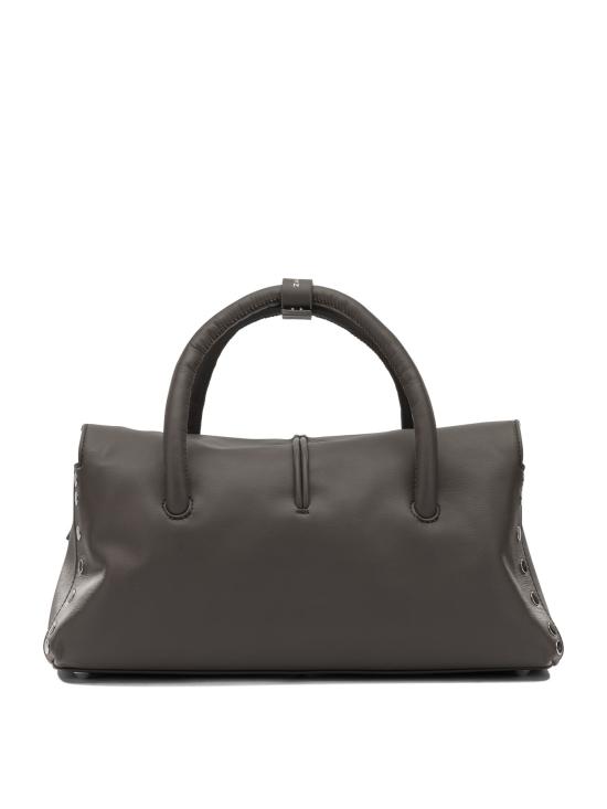 26SS 자넬라토 토트백 DOTTA SAETA S0687501910000Z1154 Brown - ZANELLATO