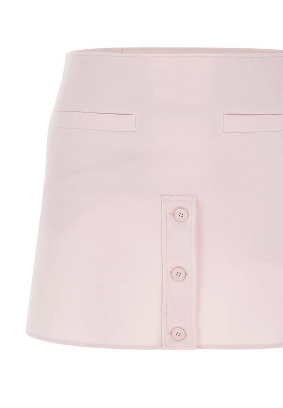 26SS 쿠레쥬 미디 스커트 126CJU330PL0159 LTPINK Pink - COURREGES