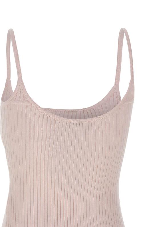  쿠레쥬 민소매 티셔츠 PERMDE012FI0001 PINK Pink - COURREGES