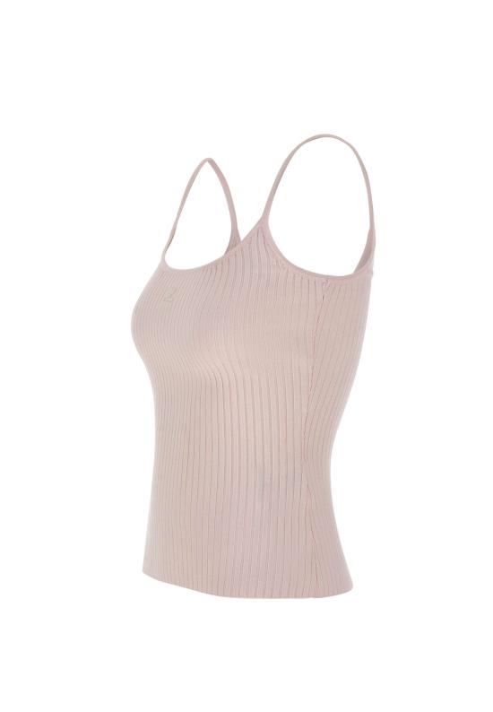  쿠레쥬 민소매 티셔츠 PERMDE012FI0001 PINK Pink - COURREGES