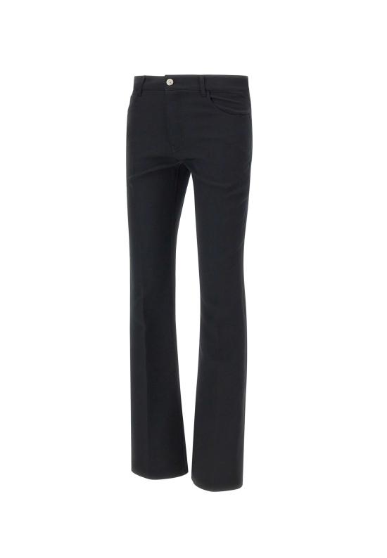 26SS 쿠레쥬 스트레이트 팬츠 VESCPA021PL0007 BLACK Black - COURREGES