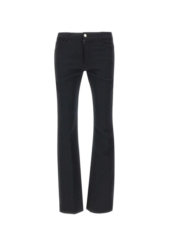 26SS 쿠레쥬 스트레이트 팬츠 VESCPA021PL0007 BLACK Black