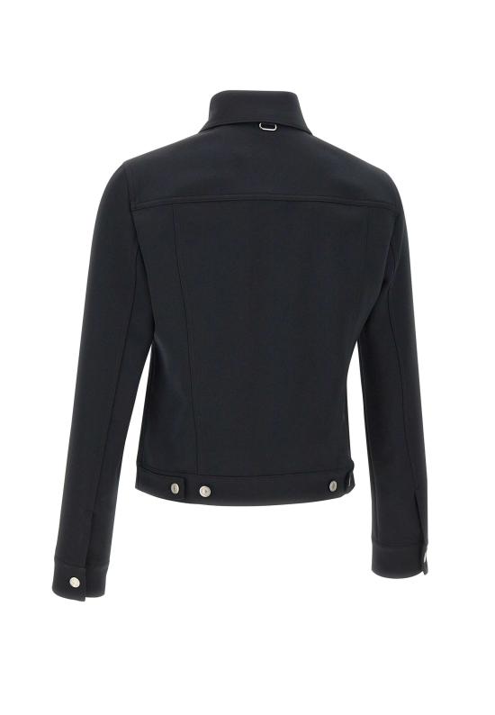 26SS 쿠레쥬 자켓 VESCBL024PL0007 BLACK Black - COURREGES