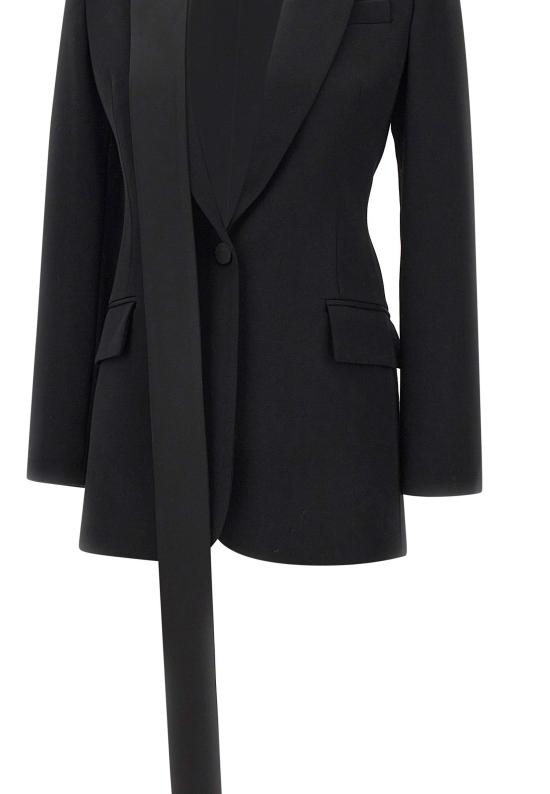 26SS 디 아티코 수트 자켓 260WCG00089 WWW065AA100 Black - THE ATTICO