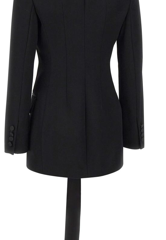 26SS 디 아티코 수트 자켓 260WCG00089 WWW065AA100 Black - THE ATTICO