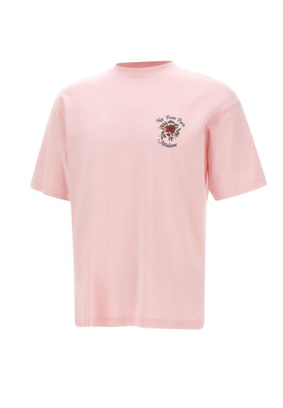26SS 드롤드무슈 반팔 티셔츠 TS210 CO002LPI Pink