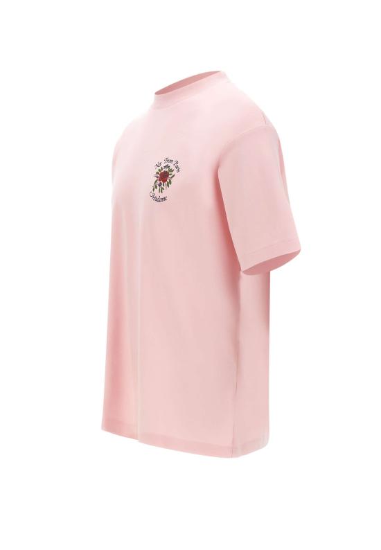 26SS 드롤드무슈 반팔 티셔츠 TS210 CO002LPI Pink - DROLE DE MONSIEUR