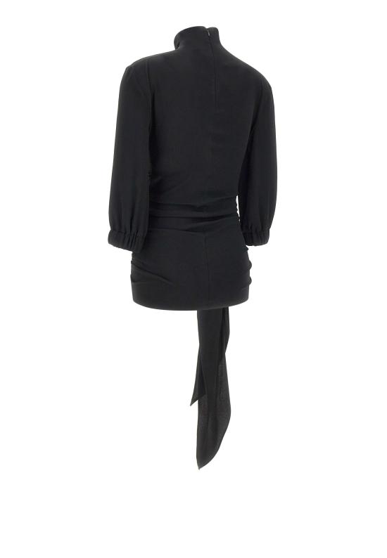 26SS 디 아티코 블라우스 260WCI00030 AAS001AA100 Black - THE ATTICO