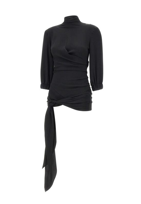 26SS 디 아티코 블라우스 260WCI00030 AAS001AA100 Black