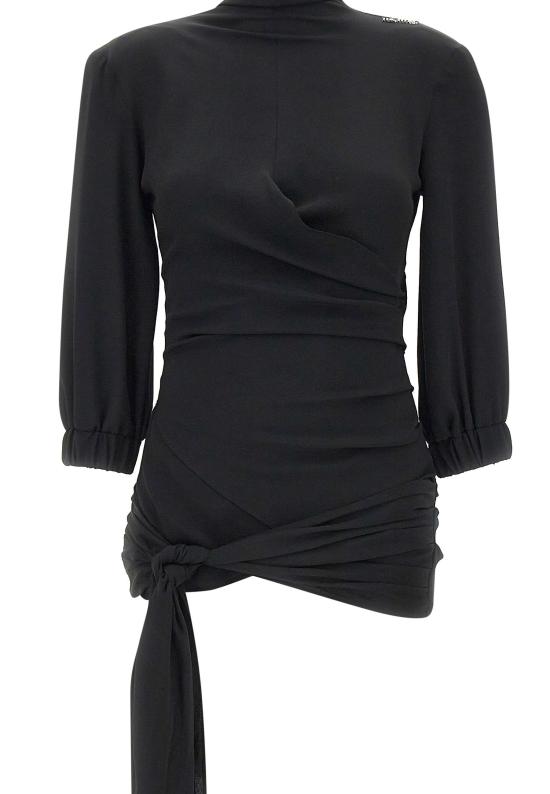 26SS 디 아티코 블라우스 260WCI00030 AAS001AA100 Black - THE ATTICO