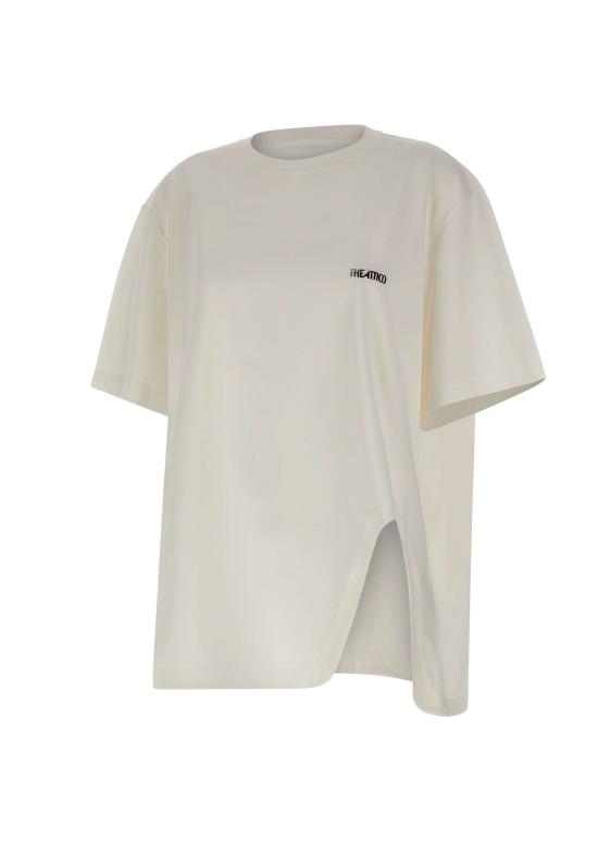 26SS 디 아티코 반팔 티셔츠 260WCT00350 JJJ025AA001 White