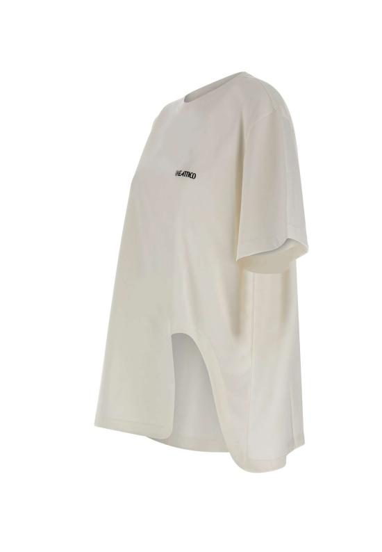 26SS 디 아티코 반팔 티셔츠 260WCT00350 JJJ025AA001 White - THE ATTICO