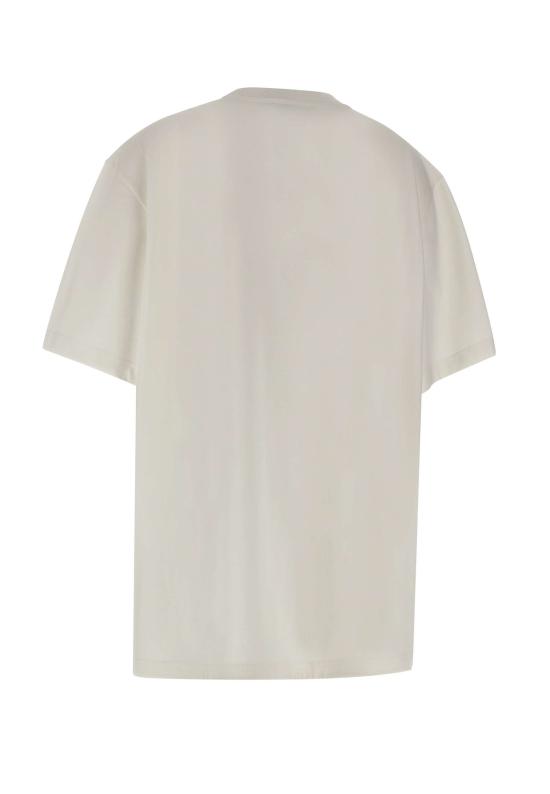 26SS 디 아티코 반팔 티셔츠 260WCT00350 JJJ025AA001 White - THE ATTICO