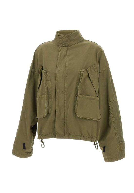 26SS 디 아티코 자켓 260WCB00103 CCC123OD081 Green