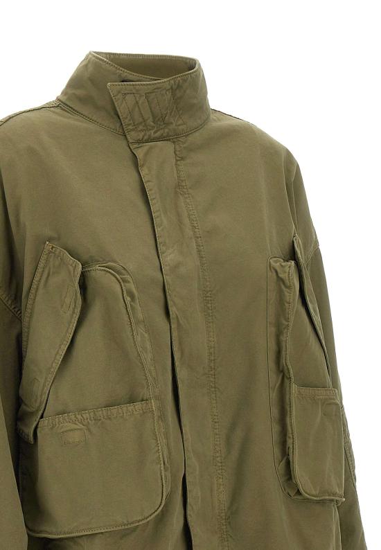 26SS 디 아티코 자켓 260WCB00103 CCC123OD081 Green - THE ATTICO