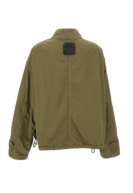 26SS 디 아티코 자켓 260WCB00103 CCC123OD081 Green - THE ATTICO