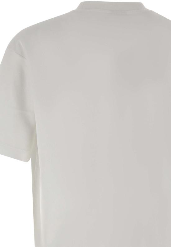 26SS 드롤드무슈 반팔 티셔츠 TS202 CO002OPW White - DROLE DE MONSIEUR