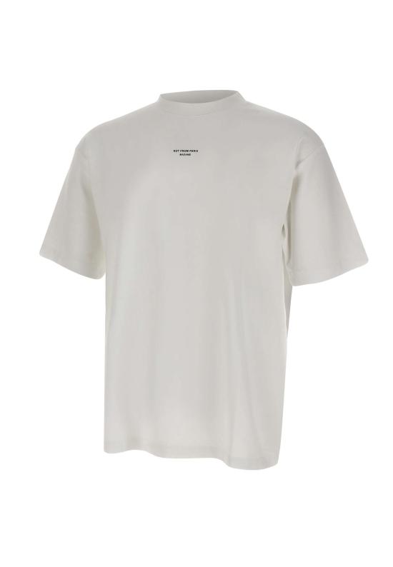 26SS 드롤드무슈 반팔 티셔츠 TS202 CO002OPW White