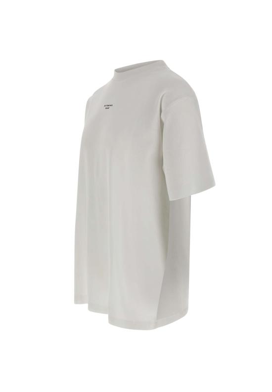26SS 드롤드무슈 반팔 티셔츠 TS202 CO002OPW White - DROLE DE MONSIEUR