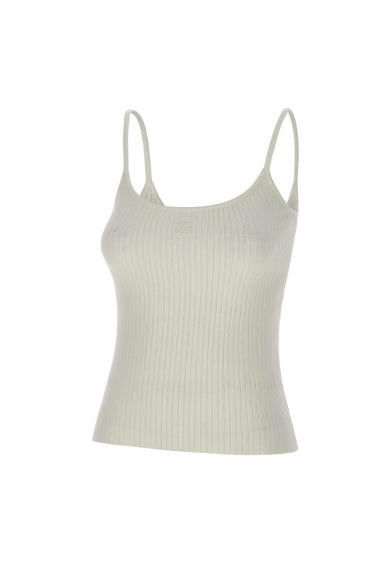  쿠레쥬 민소매 티셔츠 PERMDE012FI0001 HERWHITE White