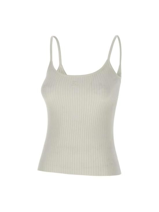  쿠레쥬 민소매 티셔츠 PERMDE012FI0001 HERWHITE White - COURREGES