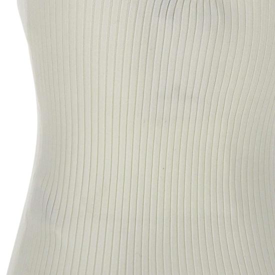  쿠레쥬 민소매 티셔츠 PERMDE012FI0001 HERWHITE White - COURREGES