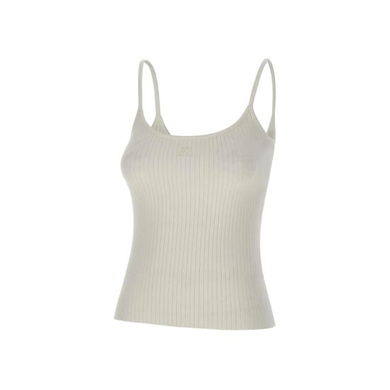  쿠레쥬 민소매 티셔츠 PERMDE012FI0001 HERWHITE White - COURREGES