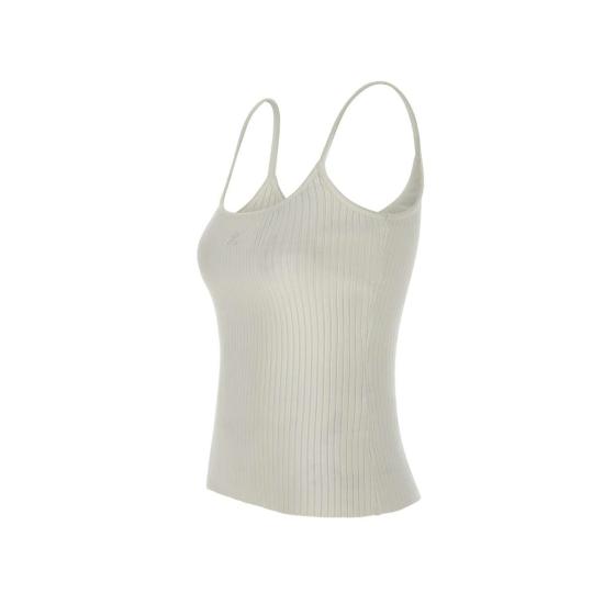  쿠레쥬 민소매 티셔츠 PERMDE012FI0001 HERWHITE White - COURREGES