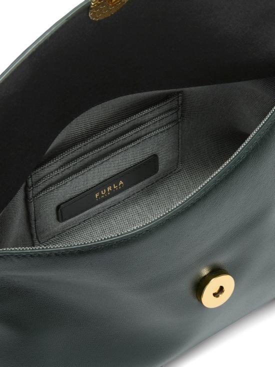 26SS 훌라 숄더백 WE00881 BX22694491S Deep green - FURLA