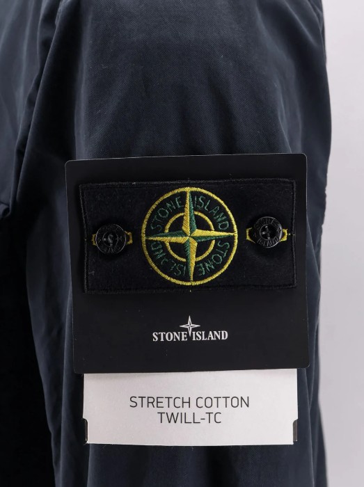 26SS 스톤 아일랜드 수트 자켓 L1S154100077 S0A10V0020 Blue - STONE ISLAND