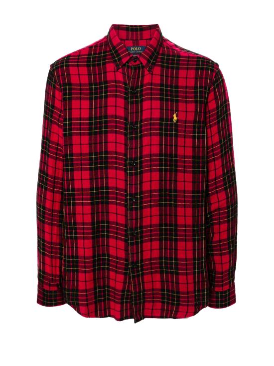 폴로 랄프로렌 긴팔 셔츠 710 953351 003 RED BLACK MULTI