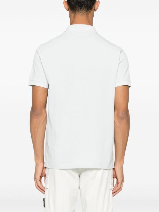 25SS 스톤 아일랜드 반팔 티셔츠 22002SCS0018 V0041 Clear Blue - STONE ISLAND