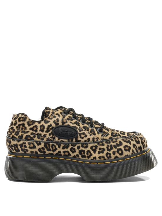 26SS 닥터마틴 드레스 슈즈 41011200LIGHT TAN MINI LEOPARD SPOT HA Beige