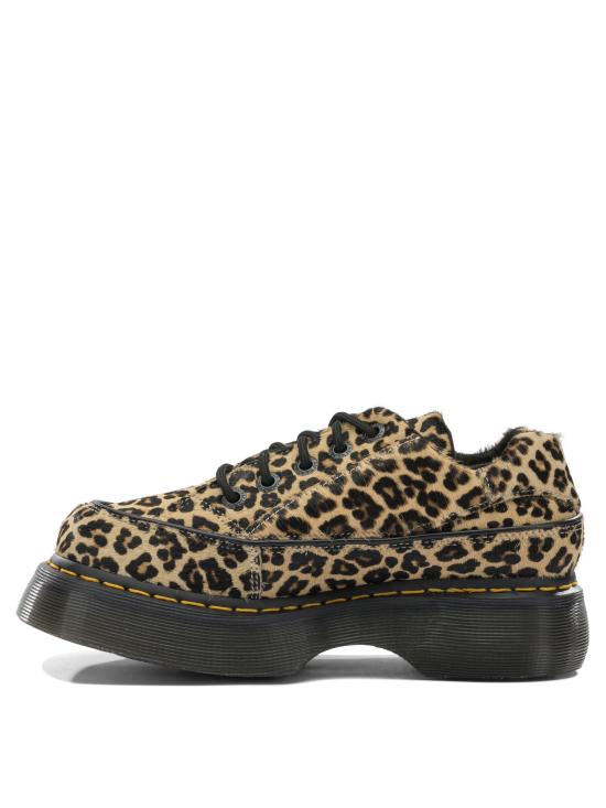26SS 닥터마틴 드레스 슈즈 41011200LIGHT TAN MINI LEOPARD SPOT HA Beige - DR.MARTENS