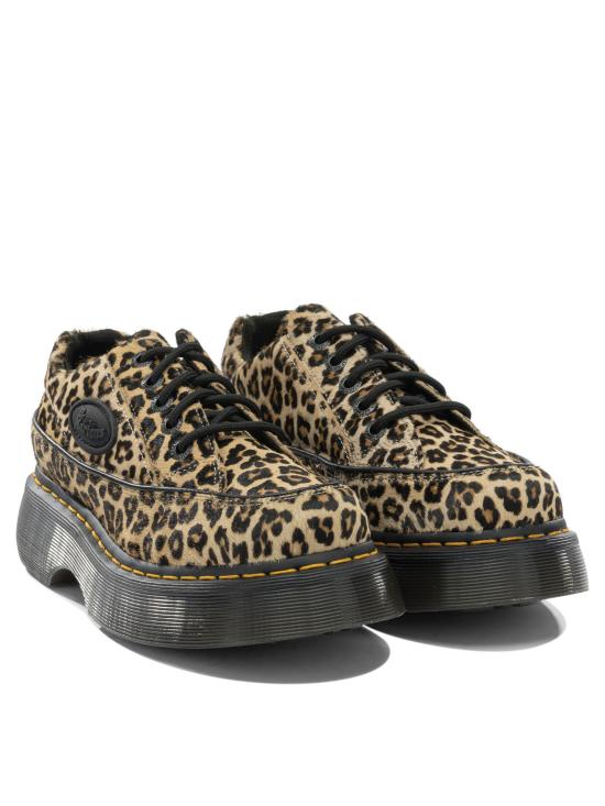 26SS 닥터마틴 드레스 슈즈 41011200LIGHT TAN MINI LEOPARD SPOT HA Beige - DR.MARTENS